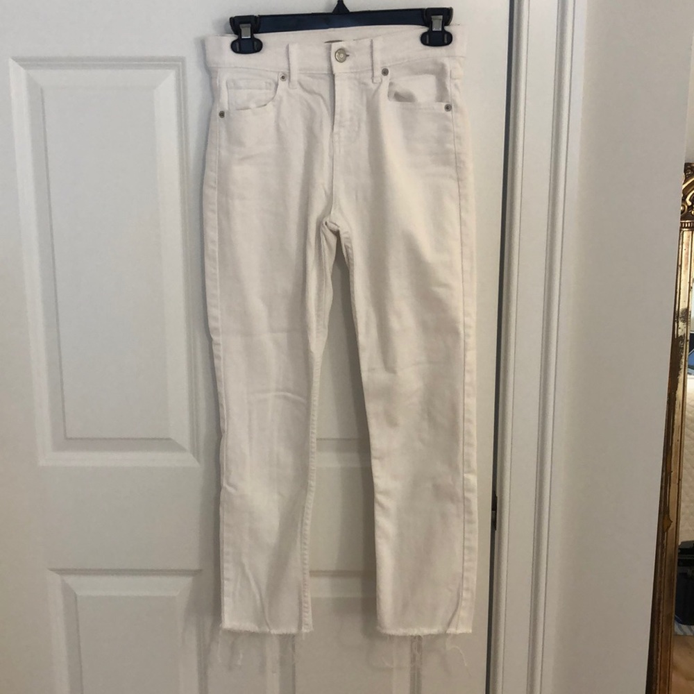 White Jeans